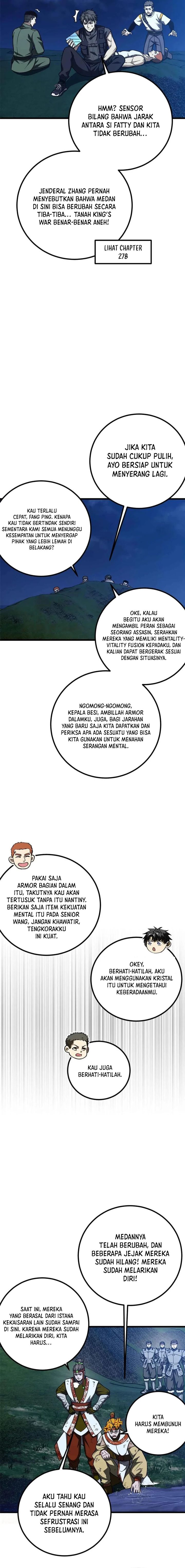 Global Gao Wu (Global Martial Arts) Chapter 280 Gambar 8